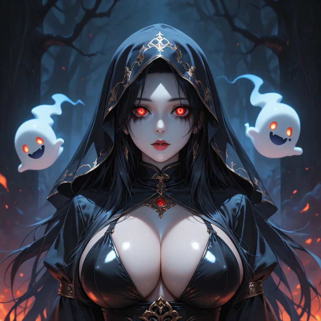 Limited Ecchi Halloween Sticker