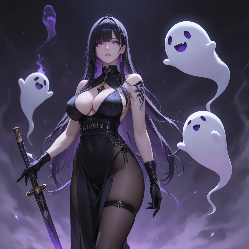 Limited Ecchi Halloween Sticker