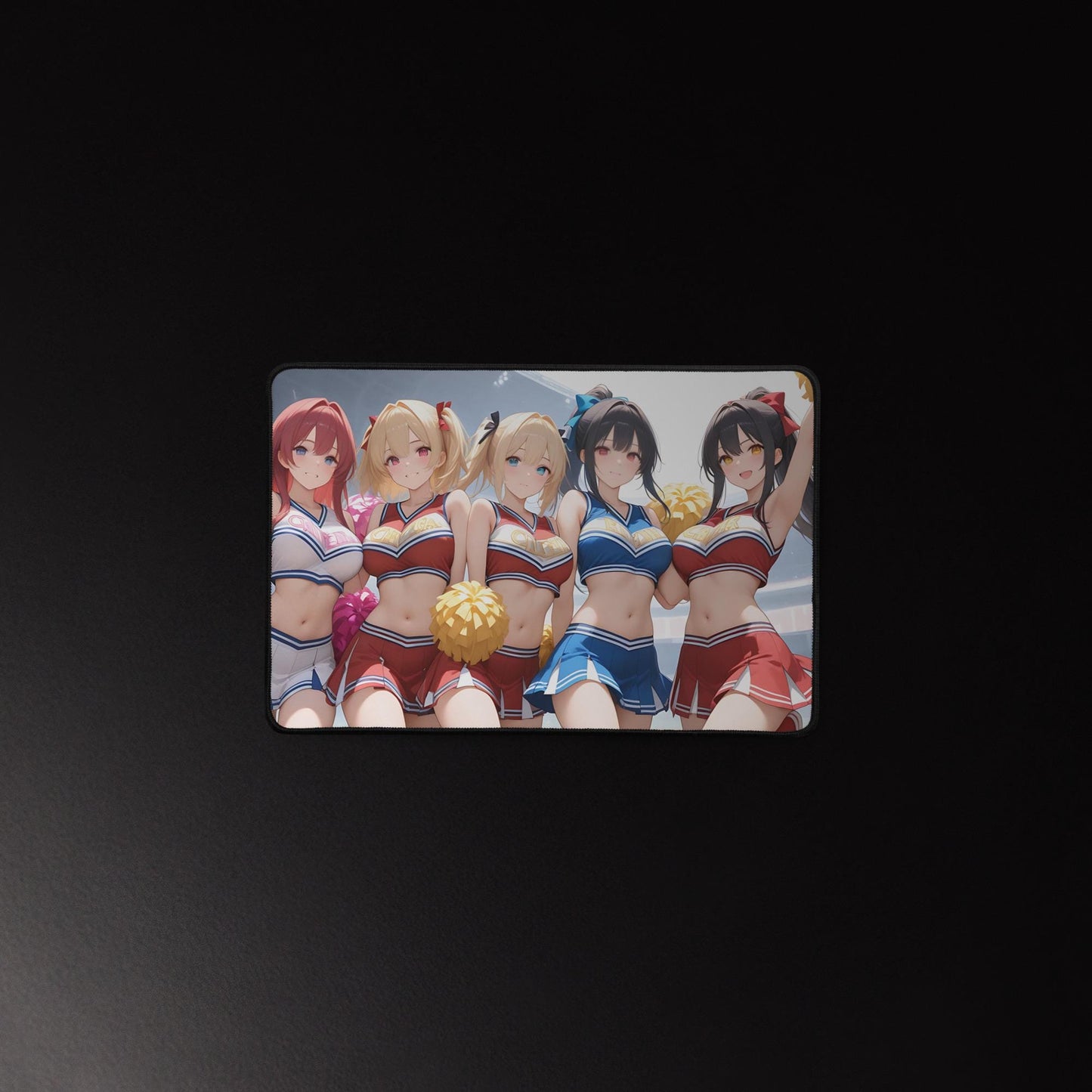 Ecchi Anime Girl, NSFW, Schreibtischunterlage, XXL Mousepad 80 cm x 39,5 cm (16* x 32*)