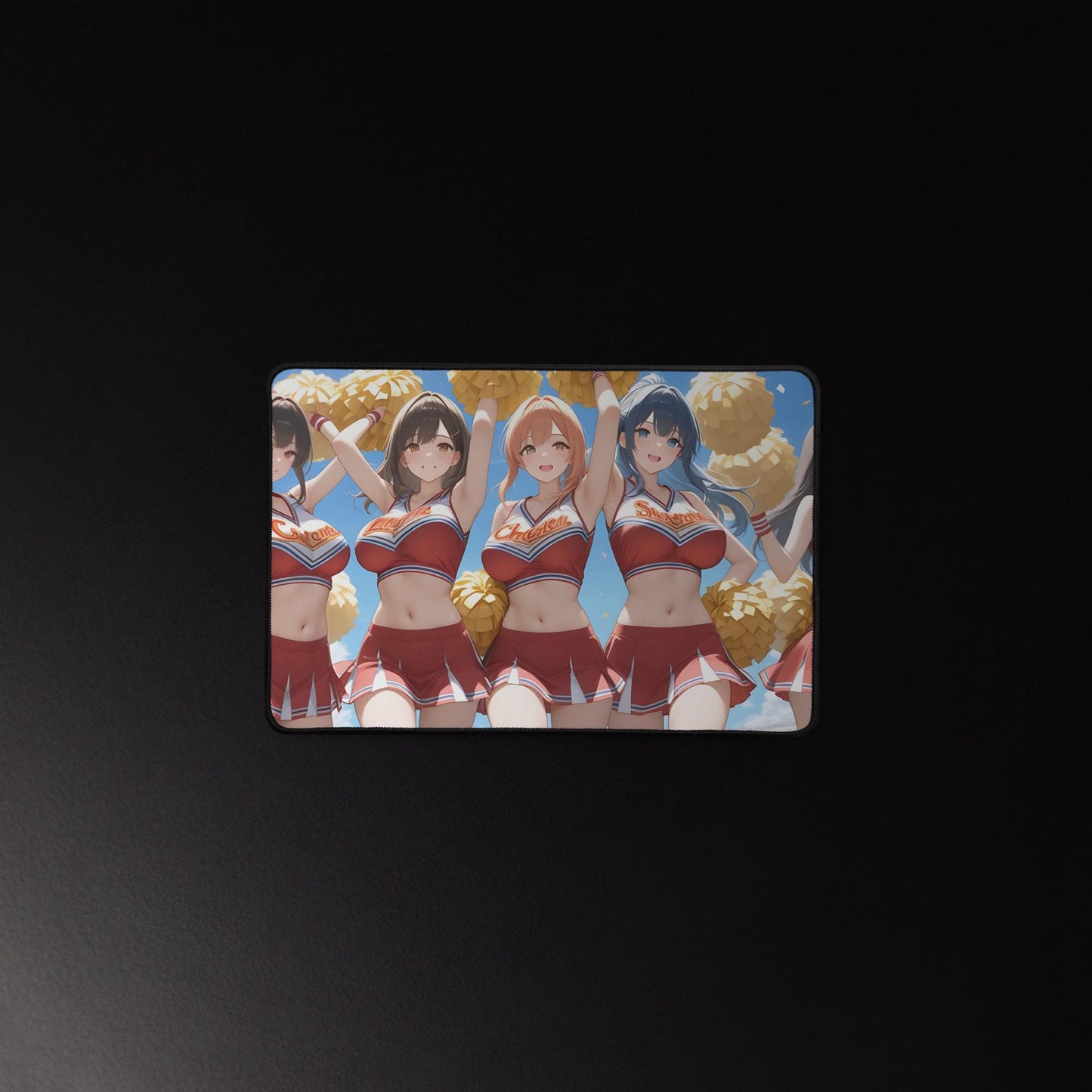 Ecchi Anime Girl, NSFW, Schreibtischunterlage, XXL Mousepad 80 cm x 39,5 cm (16* x 32*)