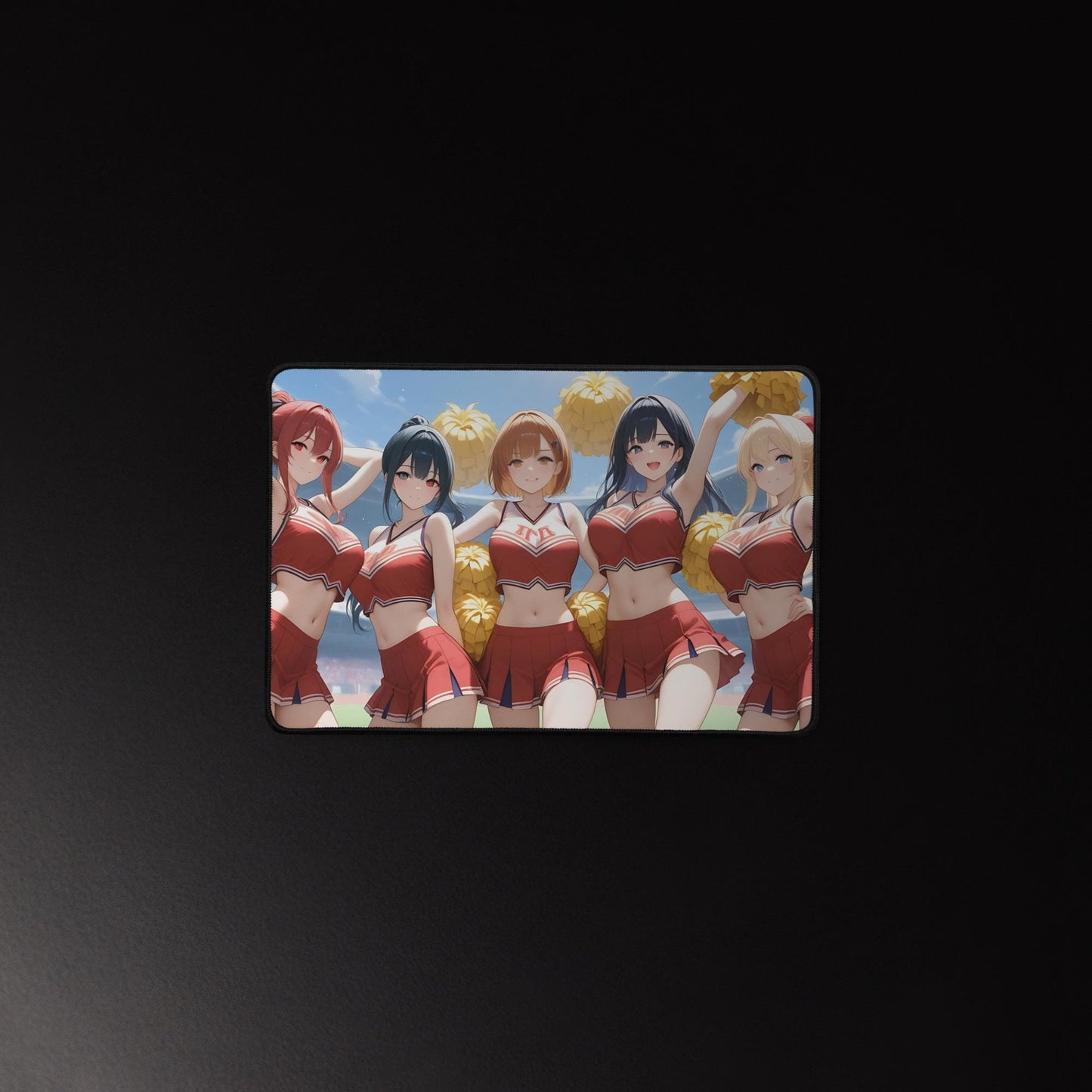 Ecchi Anime Girl, NSFW, Schreibtischunterlage, XXL Mousepad 80 cm x 39,5 cm (16* x 32*)