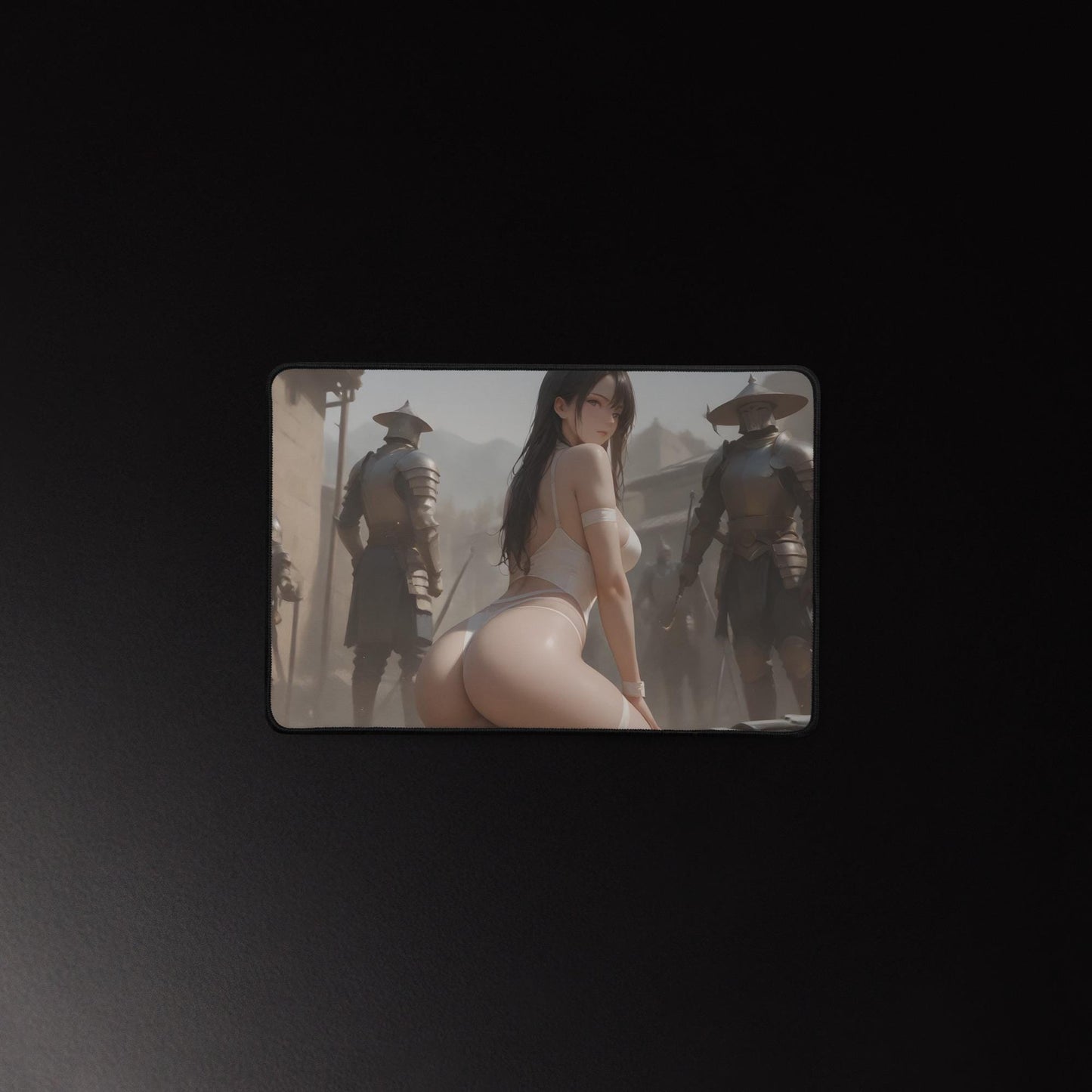 Ecchi Anime Girl, NSFW, Schreibtischunterlage, XXL Mousepad 80 cm x 39,5 cm (16* x 32*)
