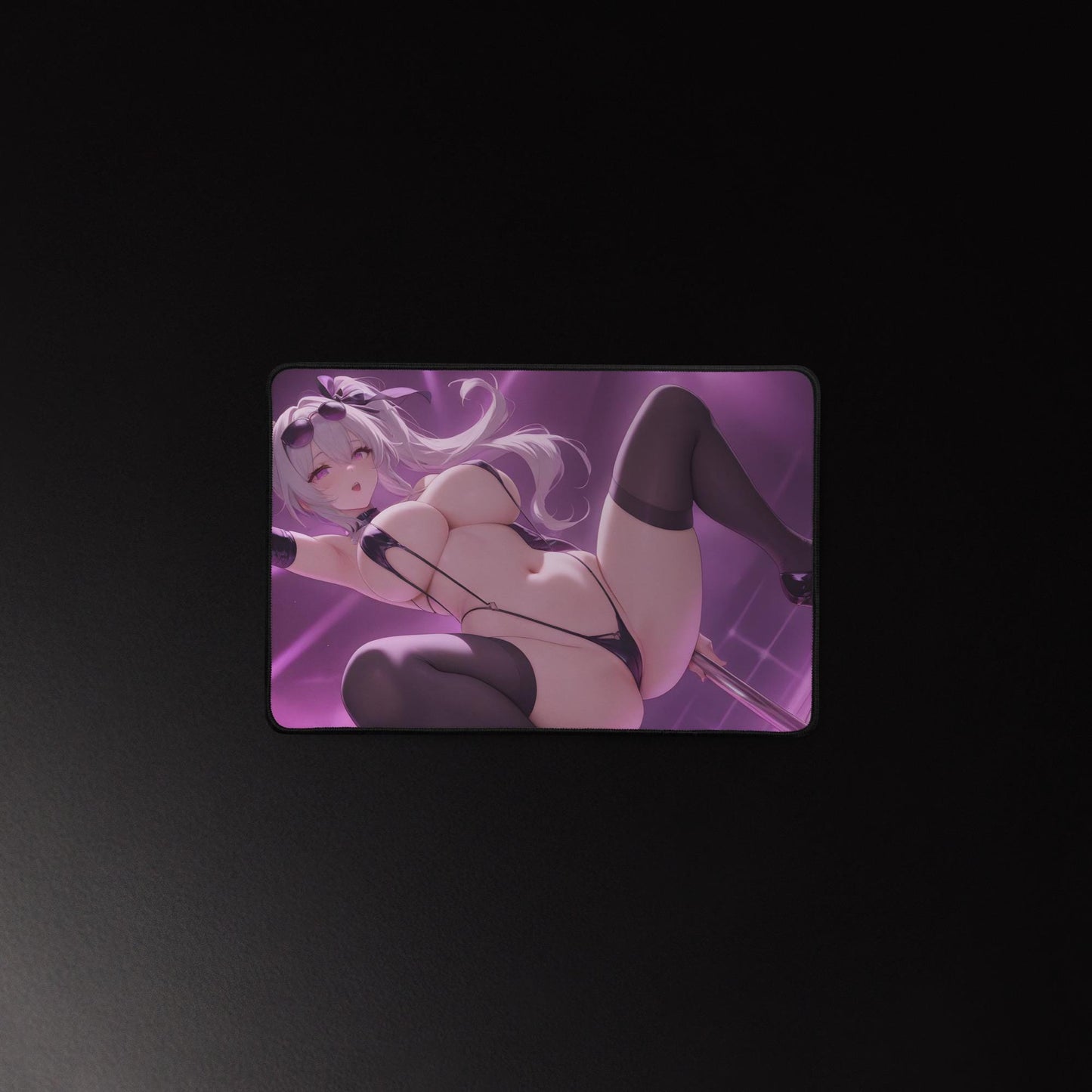 Ecchi Anime Girl, NSFW, Schreibtischunterlage, XXL Mousepad 80 cm x 39,5 cm (16* x 32*)