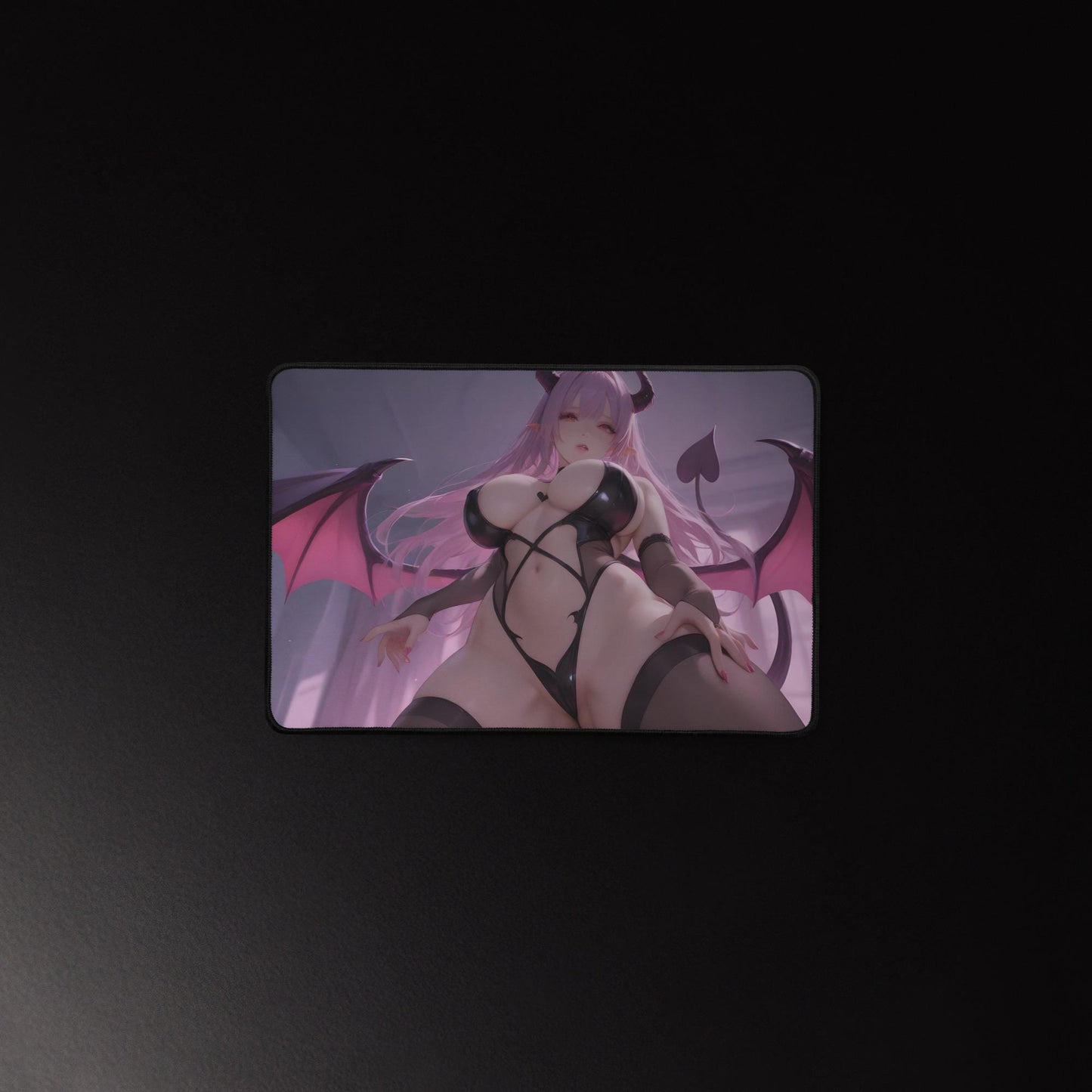 Ecchi Anime Girl, NSFW, Schreibtischunterlage, XXL Mousepad 80 cm x 39,5 cm (16* x 32*)