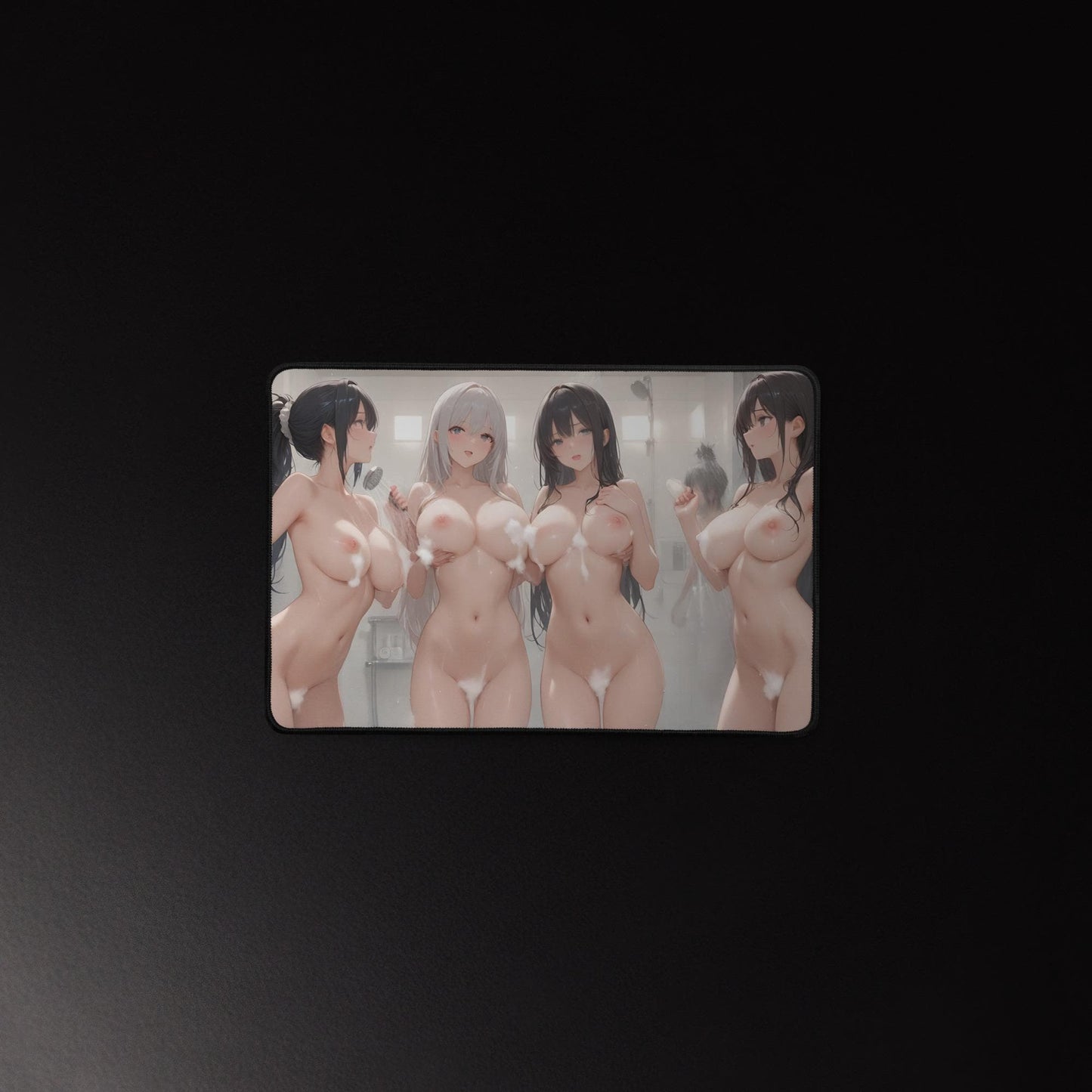 Ecchi Anime Girl, NSFW, Schreibtischunterlage, XXL Mousepad 80 cm x 39,5 cm (16* x 32*)