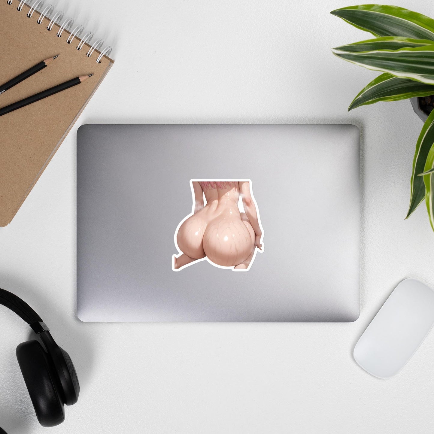 Hentai Aufkleber - NSFW Ecchi Anime Girl, Lewd Waifu Vinyl Aufkleber