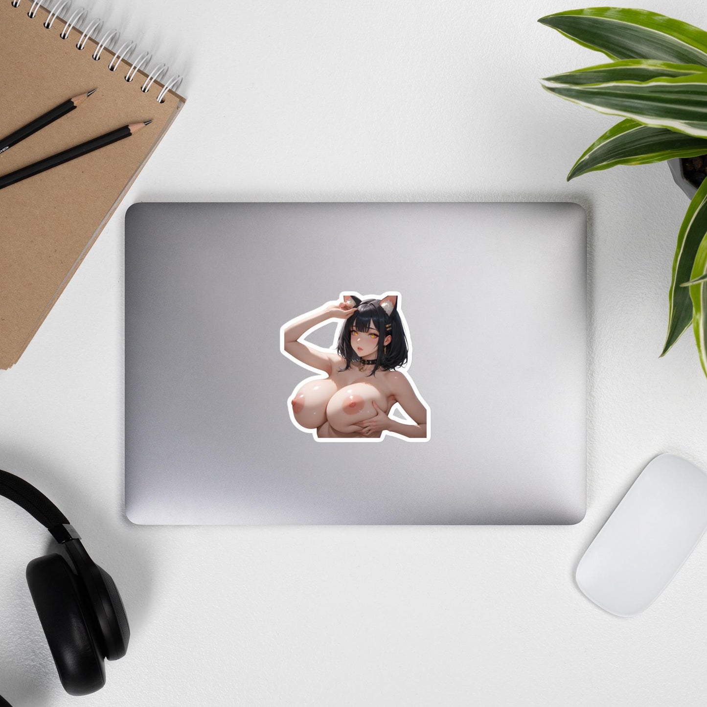 Hentai Aufkleber - NSFW Ecchi Anime Girl, Lewd Waifu Vinyl Aufkleber
