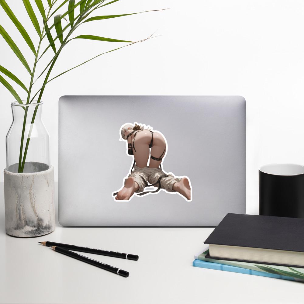 Hentai Aufkleber - NSFW Ecchi Anime Girl, Lewd Waifu Vinyl Aufkleber