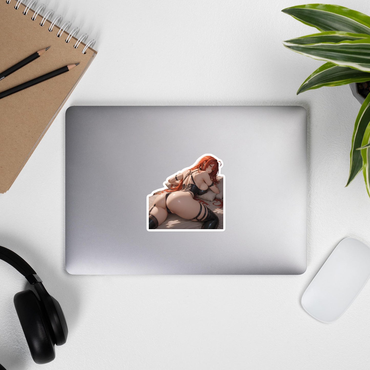 Hentai Aufkleber - NSFW Ecchi Anime Girl, Lewd Waifu Vinyl Aufkleber