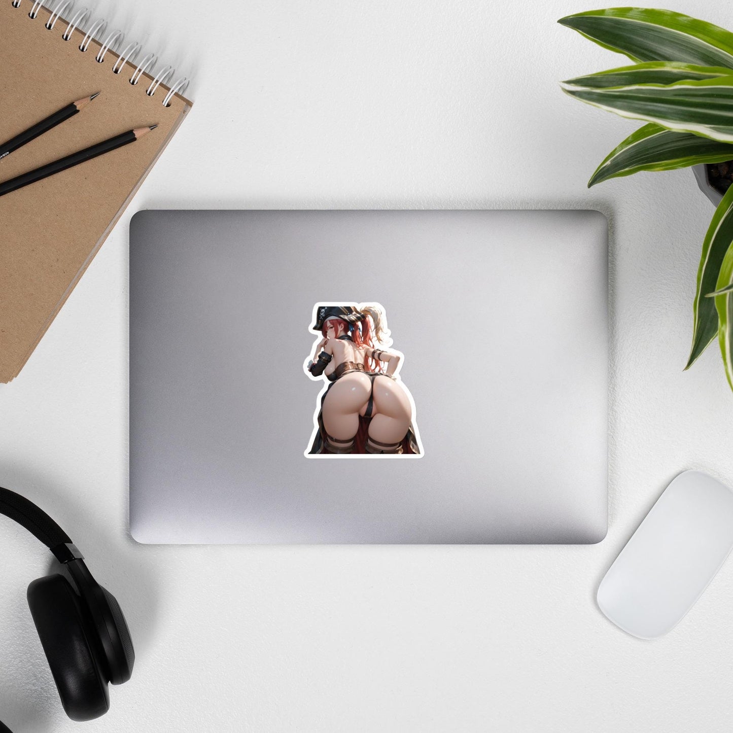 Hentai Aufkleber - NSFW Ecchi Anime Girl, Lewd Waifu Vinyl Aufkleber
