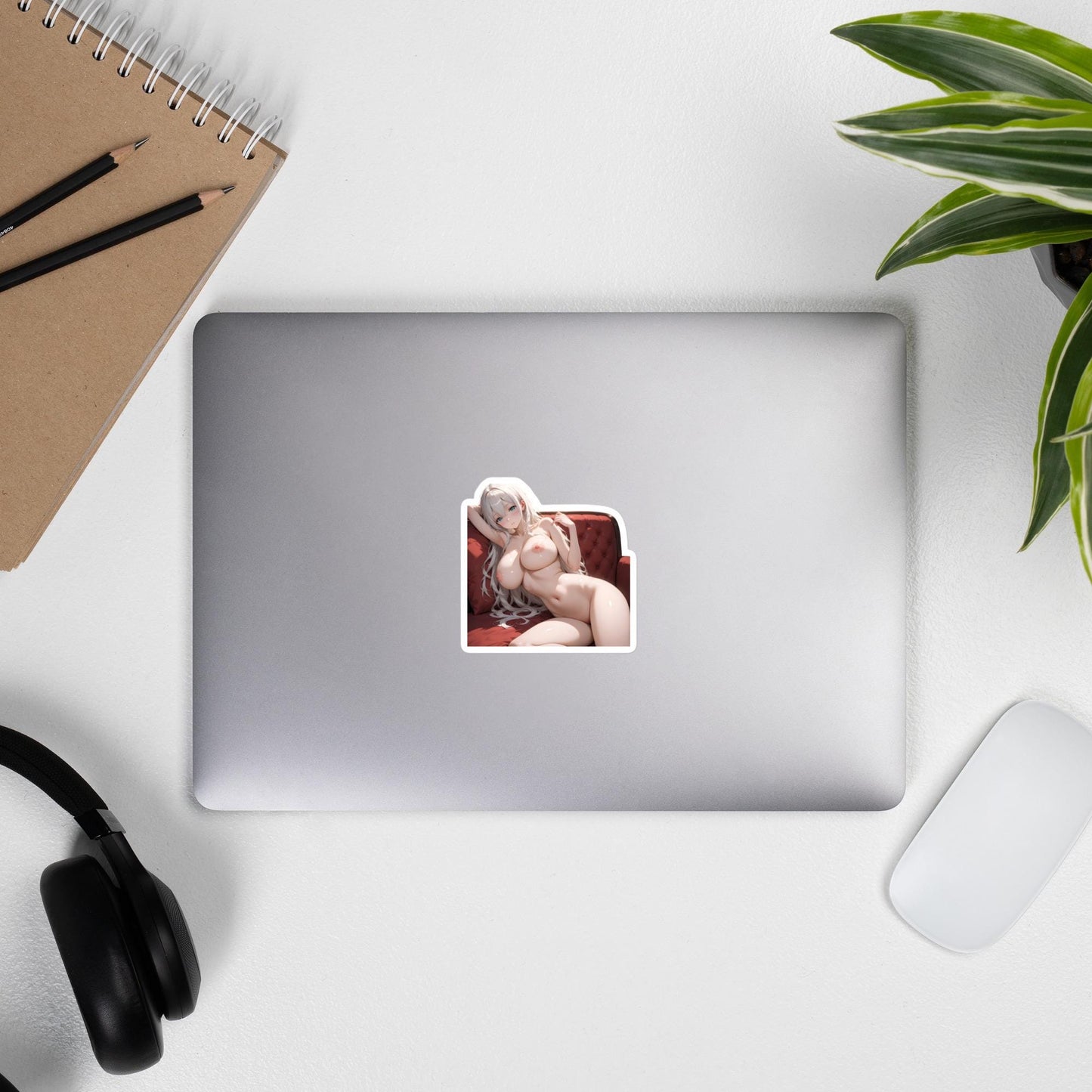 Hentai Aufkleber - NSFW Ecchi Anime Girl, Lewd Waifu Vinyl Aufkleber