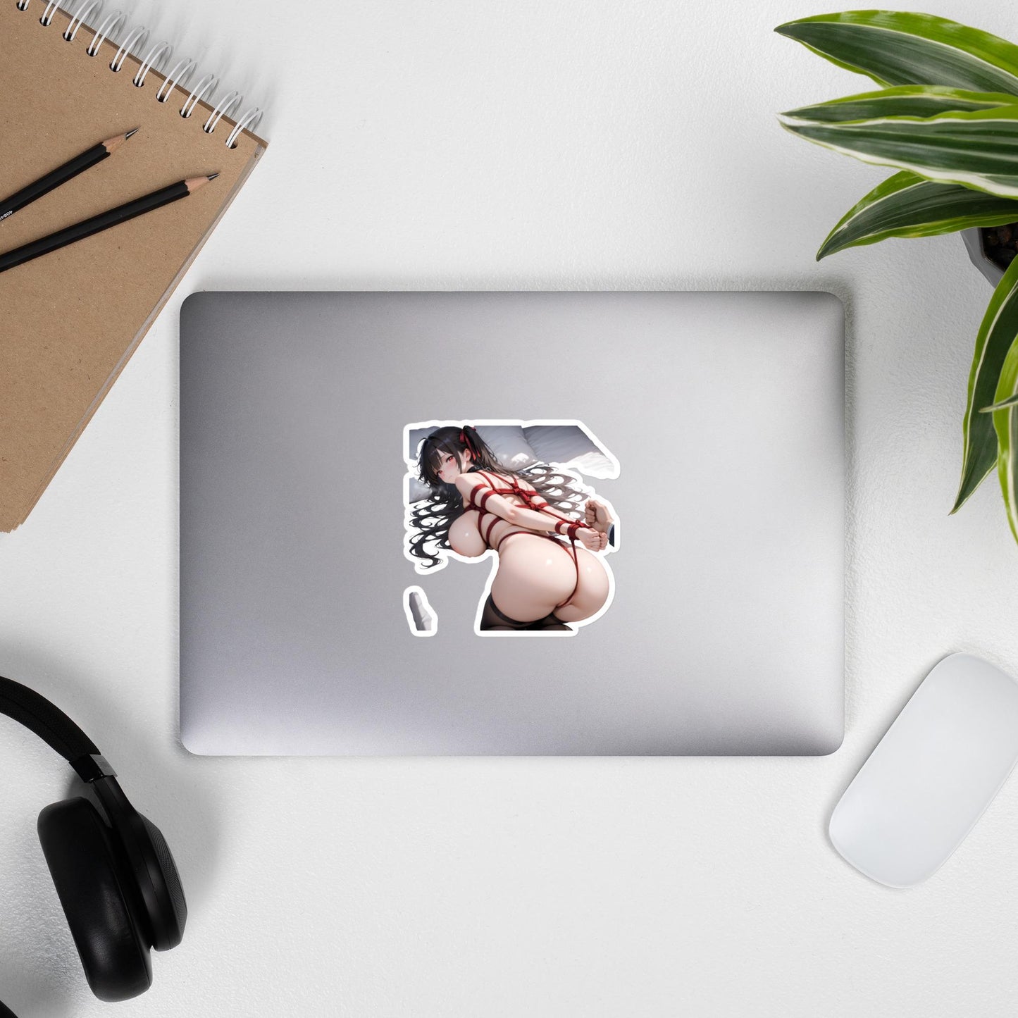 Hentai Aufkleber - NSFW Ecchi Anime Girl, Lewd Waifu Vinyl Aufkleber