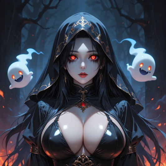 Limited Ecchi Halloween Sticker