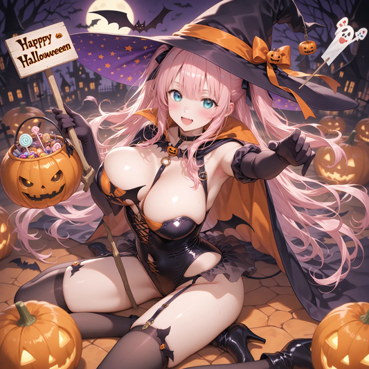 Limited Halloween Sticker