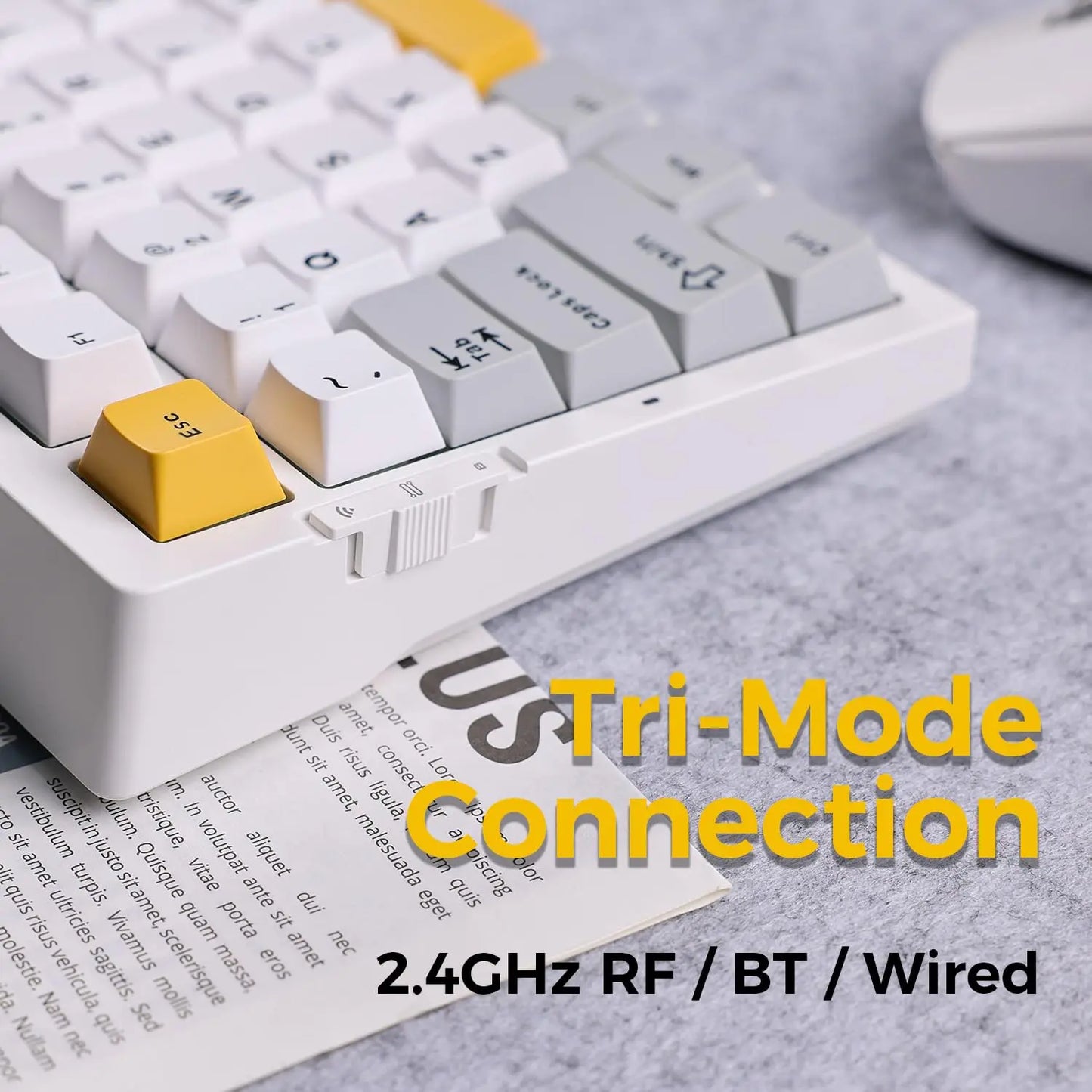 MCHOSE G75 Pro Wireless Mechanical Keyboard 75%
