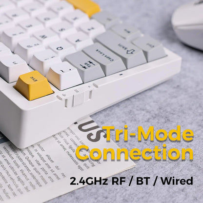 MCHOSE G75 Pro Wireless Mechanical Keyboard 75%