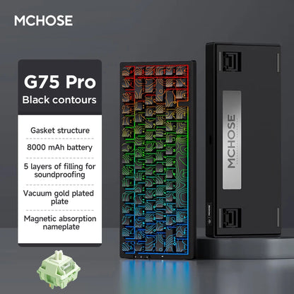 MCHOSE G75 Pro Wireless Mechanical Keyboard 75%