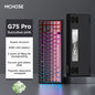 MCHOSE G75 Pro Wireless Mechanical Keyboard 75%