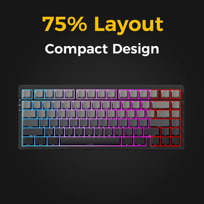 MCHOSE G75 Pro Wireless Mechanical Keyboard 75%