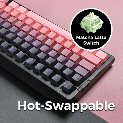 MCHOSE G75 Pro Wireless Mechanical Keyboard 75%