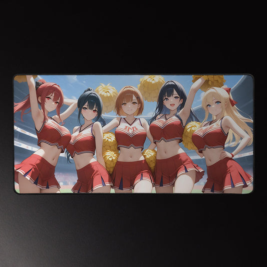 Ecchi Anime Girl, NSFW, Schreibtischunterlage, XXL Mousepad 80 cm x 39,5 cm (16* x 32*)