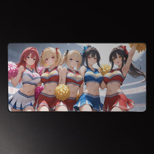 Ecchi Anime Girl, NSFW, Schreibtischunterlage, XXL Mousepad 80 cm x 39,5 cm (16* x 32*)