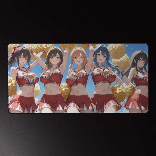 Ecchi Anime Girl, NSFW, Schreibtischunterlage, XXL Mousepad 80 cm x 39,5 cm (16* x 32*)