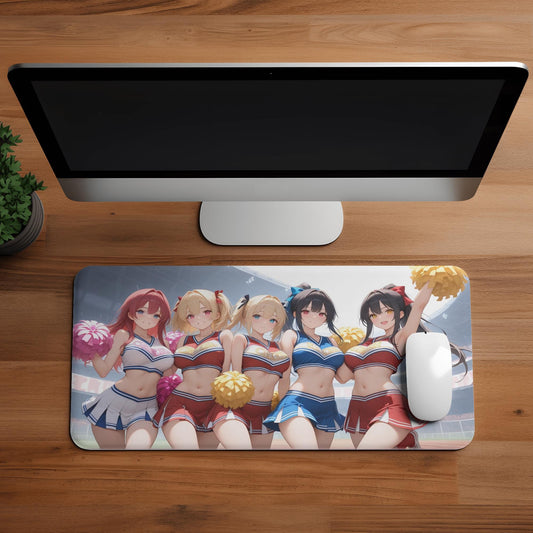 Ecchi Anime Girl, NSFW, Schreibtischunterlage, XXL Mousepad 80 cm x 39,5 cm (16* x 32*)