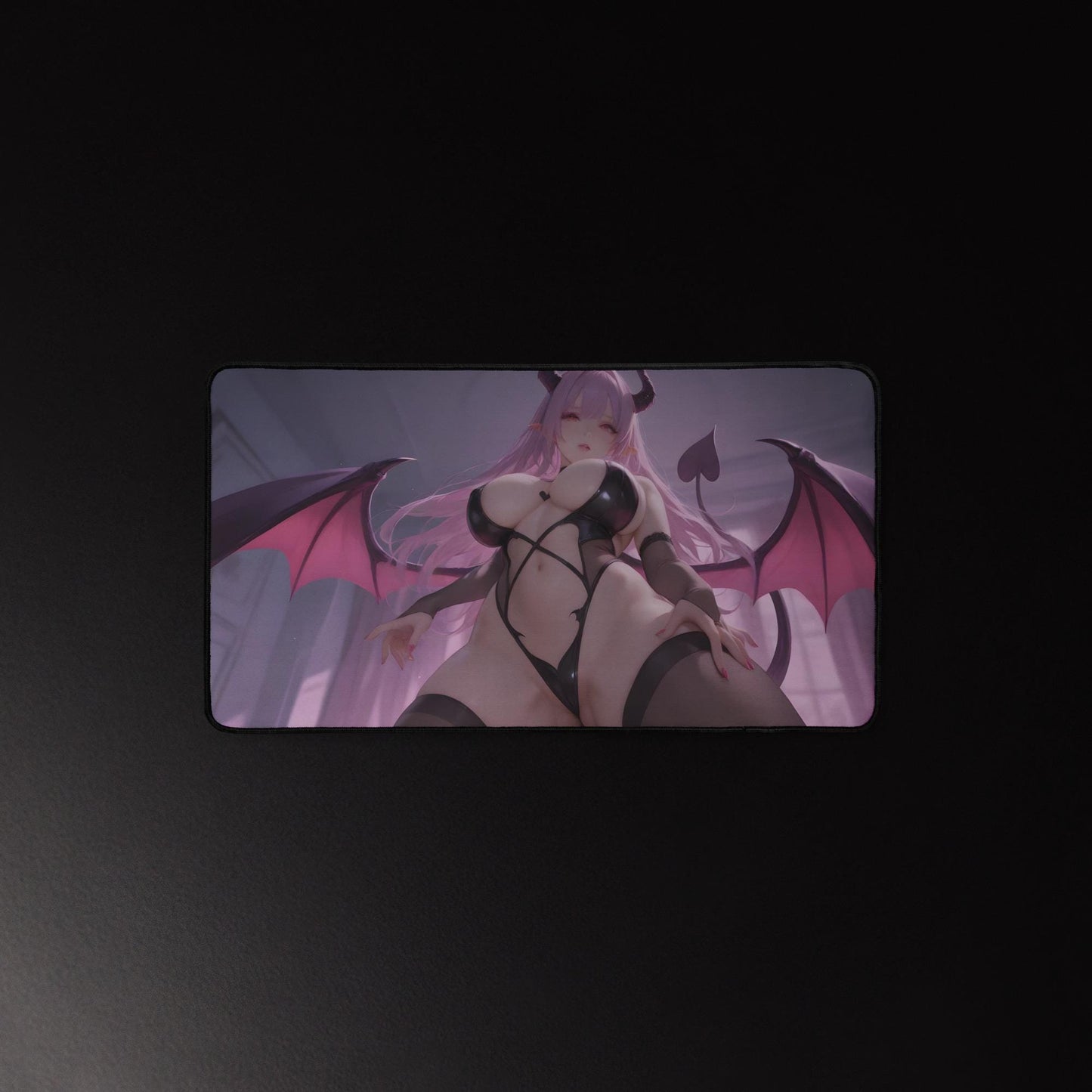 Ecchi Anime Girl, NSFW, Schreibtischunterlage, XXL Mousepad 80 cm x 39,5 cm (16* x 32*)