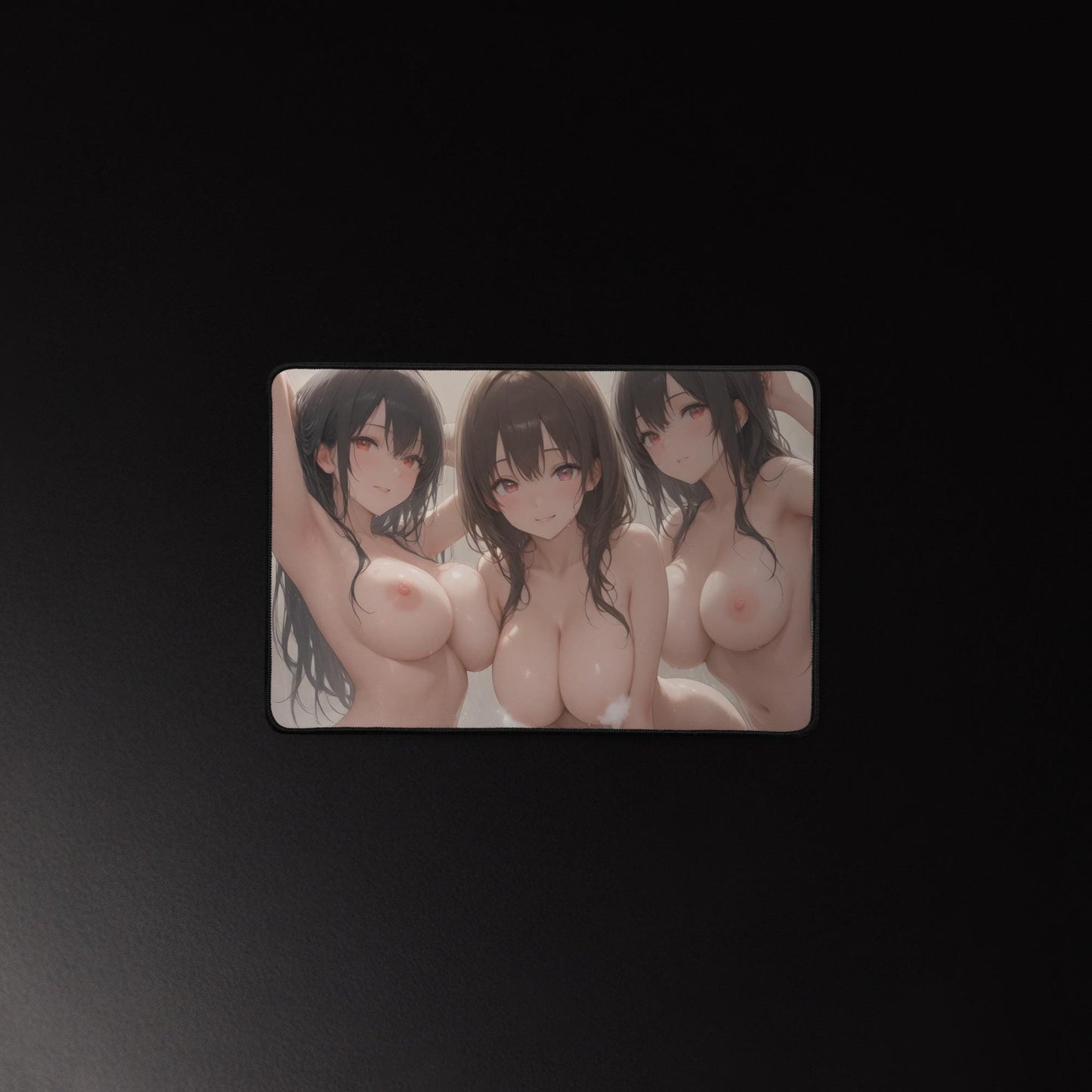 Ecchi Anime Girl, NSFW, Schreibtischunterlage, XXL Mousepad 80 cm x 39,5 cm (16* x 32*)