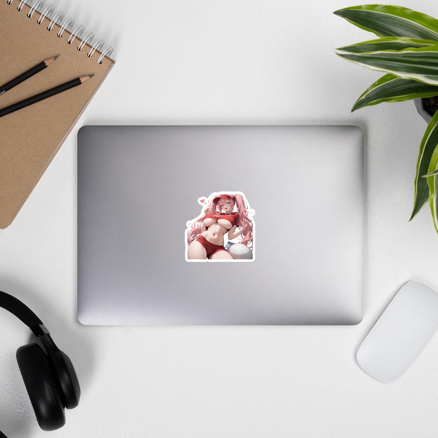 Hentai Aufkleber - NSFW Ecchi Anime Girl, Lewd Waifu Vinyl Aufkleber