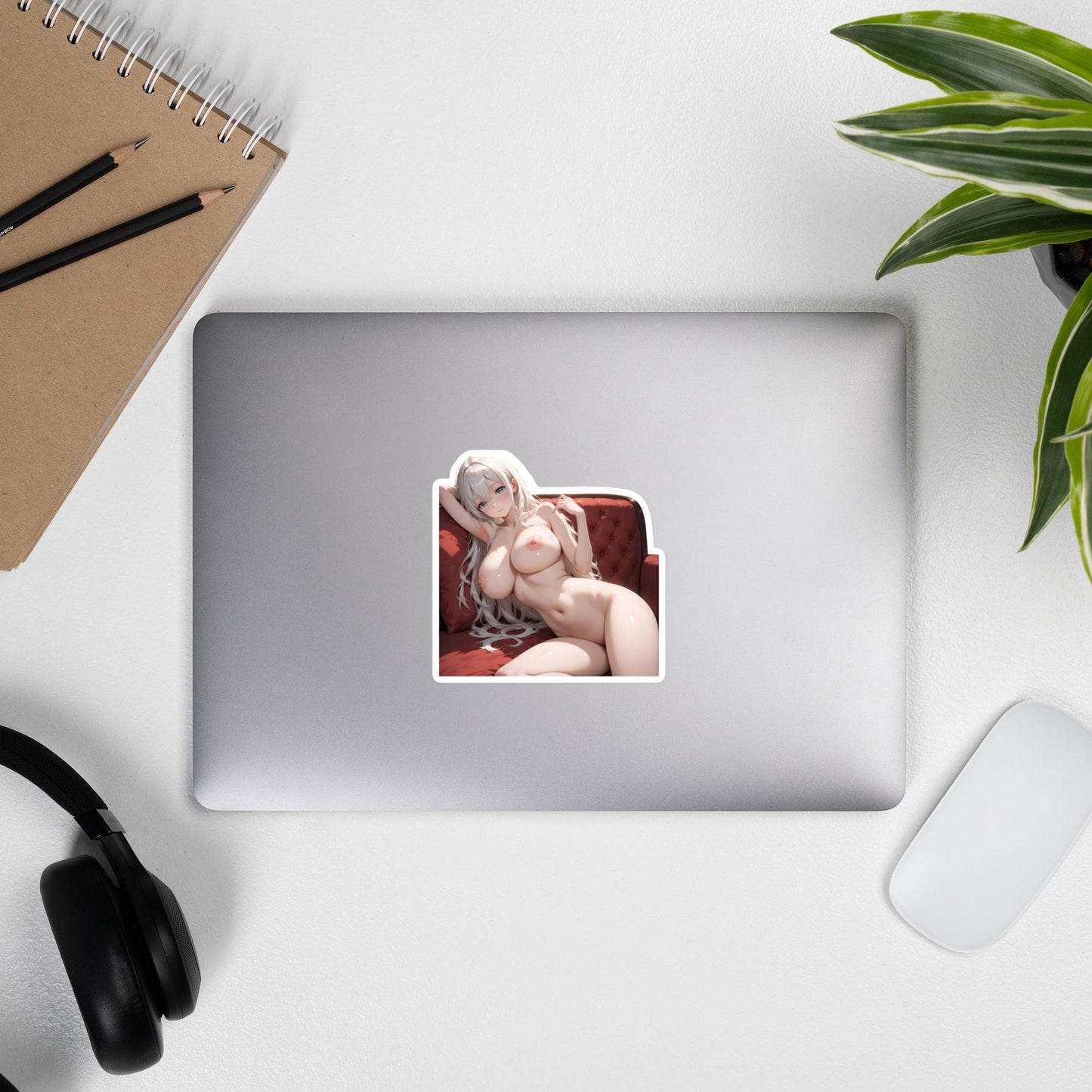 Hentai Aufkleber - NSFW Ecchi Anime Girl, Lewd Waifu Vinyl Aufkleber