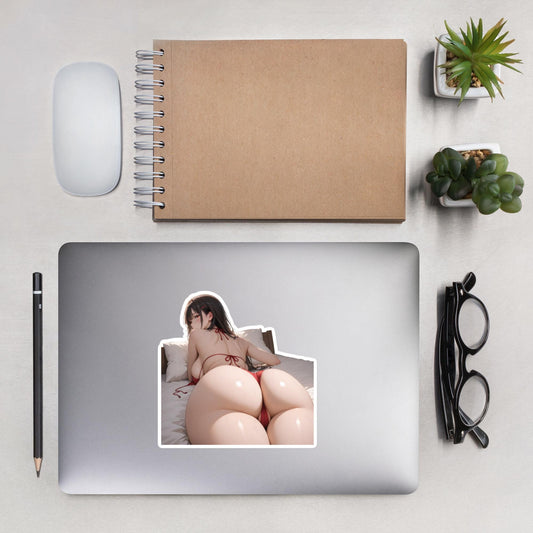 Hentai Aufkleber - NSFW Ecchi Anime Girl, Lewd Waifu Vinyl Aufkleber
