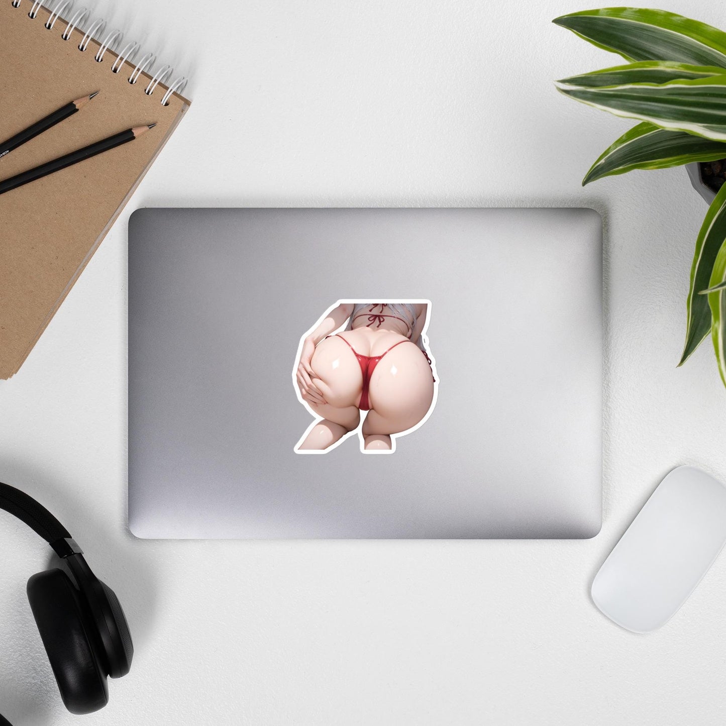 Hentai Aufkleber - NSFW Ecchi Anime Girl, Lewd Waifu Vinyl Aufkleber