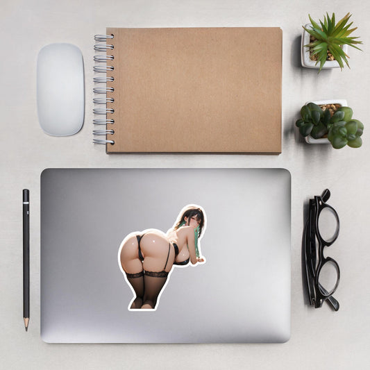 Hentai Aufkleber - NSFW Ecchi Anime Girl, Lewd Waifu Vinyl Aufkleber