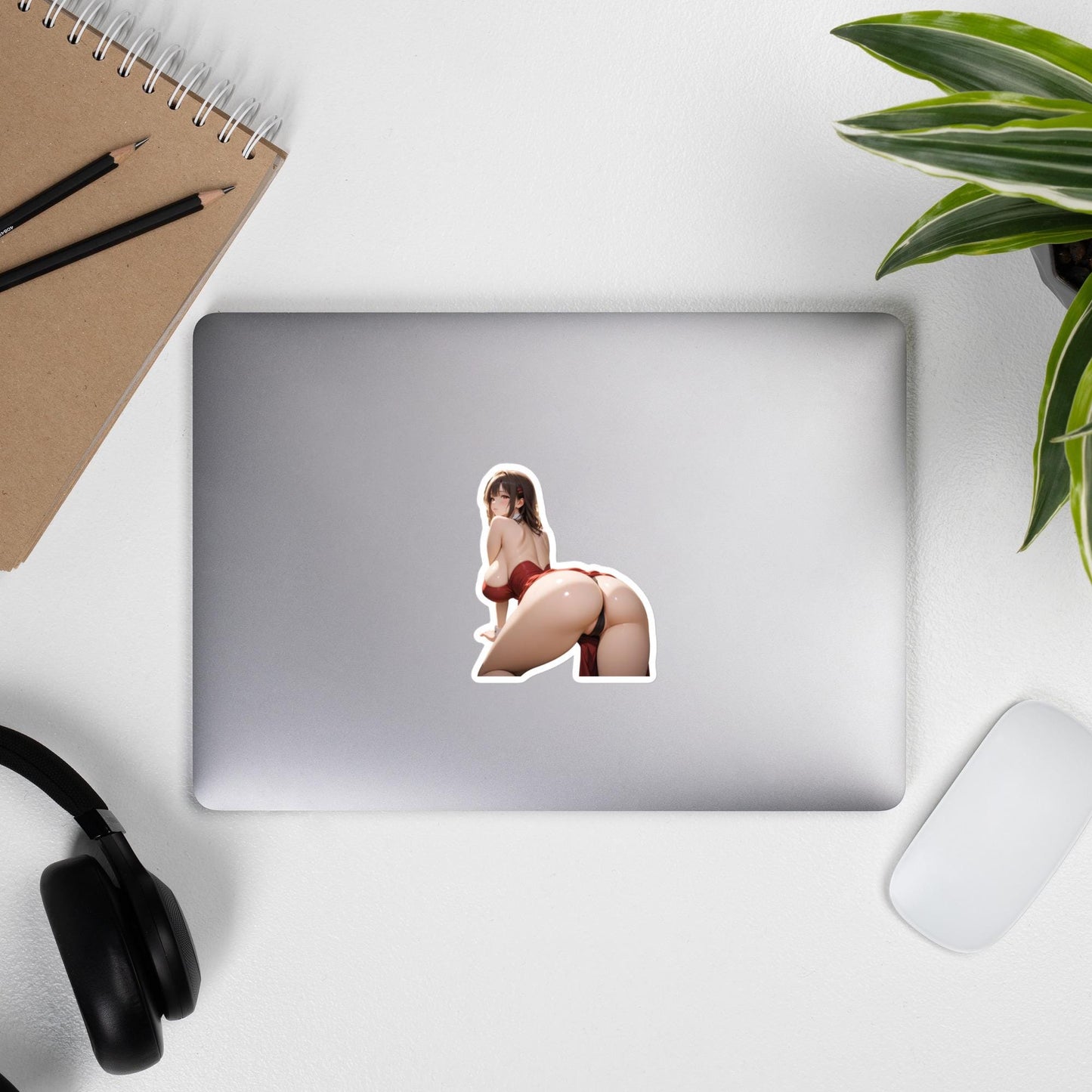 Hentai Aufkleber - NSFW Ecchi Anime Girl, Lewd Waifu Vinyl Aufkleber
