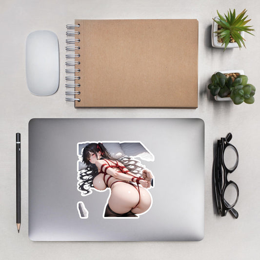 Hentai Aufkleber - NSFW Ecchi Anime Girl, Lewd Waifu Vinyl Aufkleber
