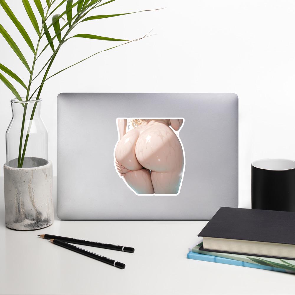 Hentai Aufkleber - NSFW Ecchi Anime Girl, Lewd Waifu Vinyl Aufkleber