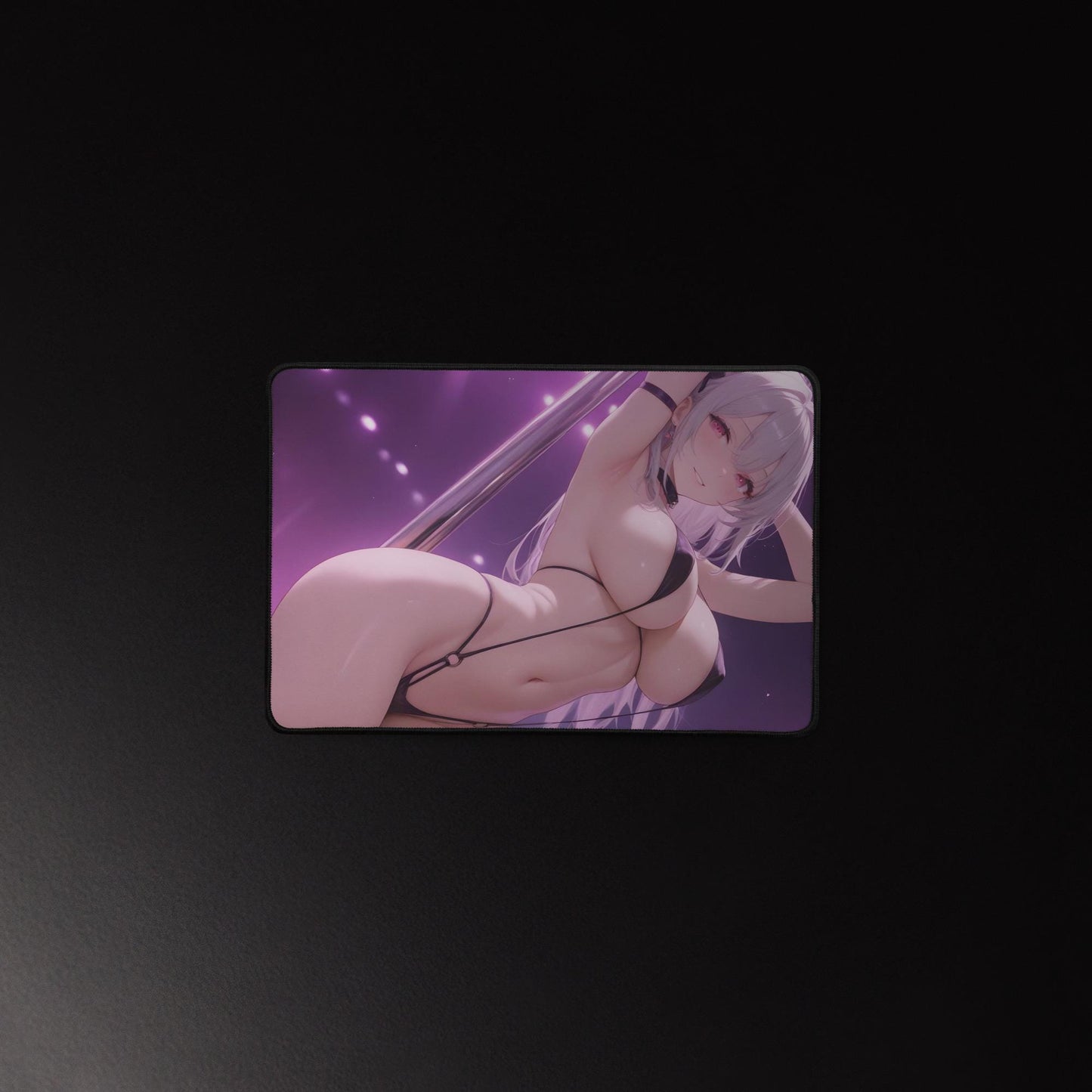 Ecchi Anime Girl, NSFW, Schreibtischunterlage, XXL Mousepad 80 cm x 39,5 cm (16* x 32*)