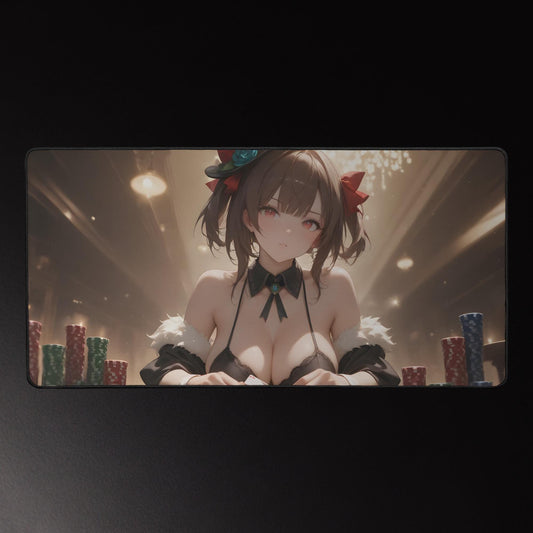 Ecchi Anime Girl, NSFW, Schreibtischunterlage, XXL Mousepad 80 cm x 39,5 cm (16* x 32*)