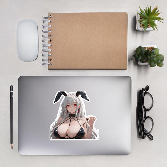 Hentai Aufkleber - NSFW Ecchi Anime Girl, Lewd Waifu Vinyl Aufkleber