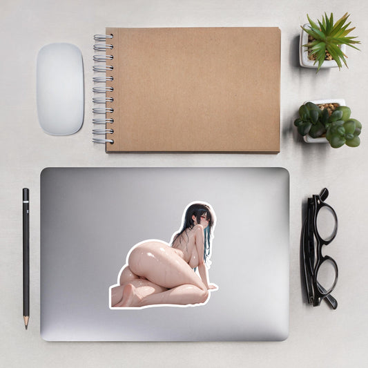 Hentai Aufkleber - NSFW Ecchi Anime Girl, Lewd Waifu Vinyl Aufkleber