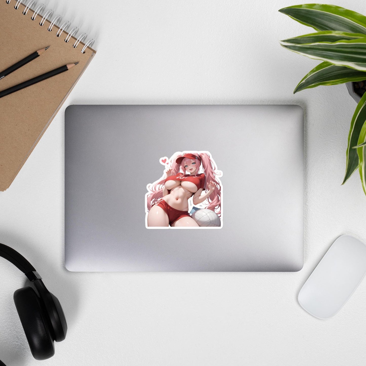 Hentai Aufkleber - NSFW Ecchi Anime Girl, Lewd Waifu Vinyl Aufkleber
