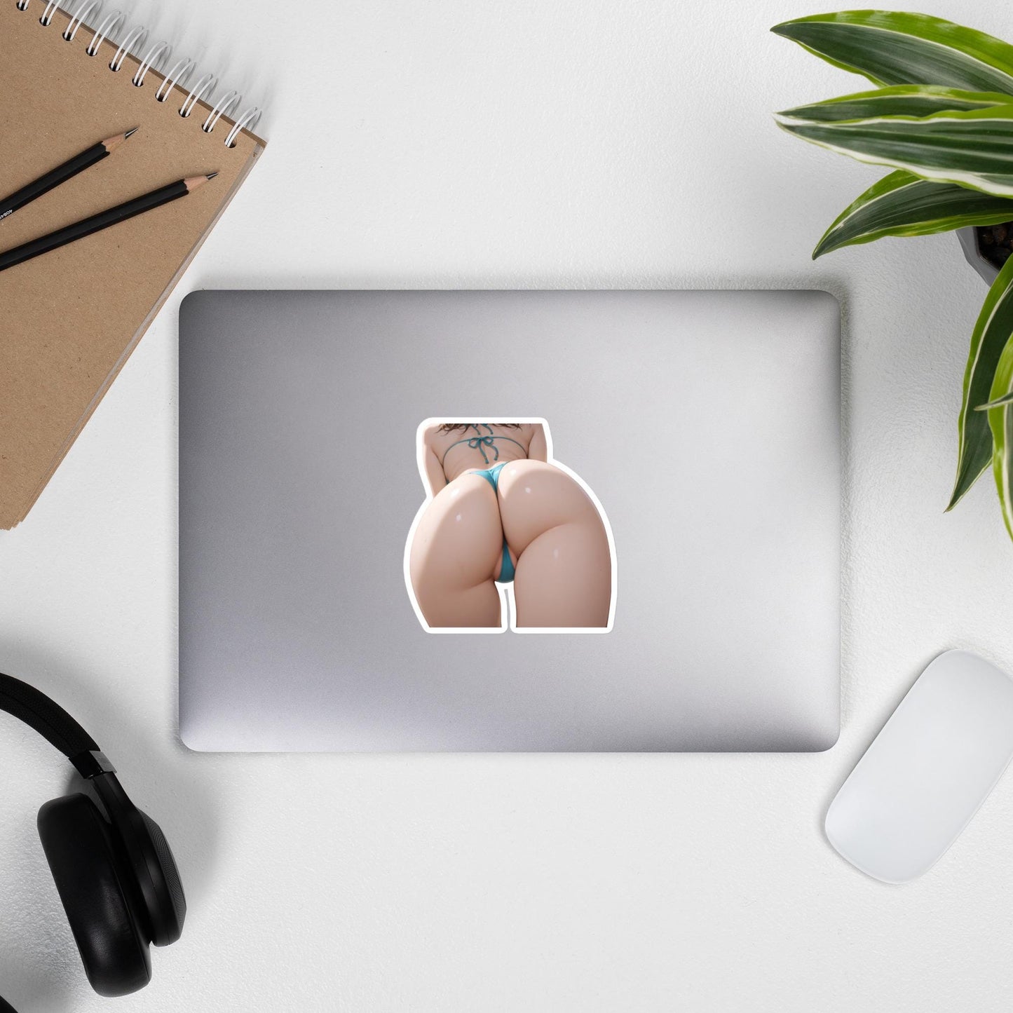 Hentai Aufkleber - NSFW Ecchi Anime Girl, Lewd Waifu Vinyl Aufkleber