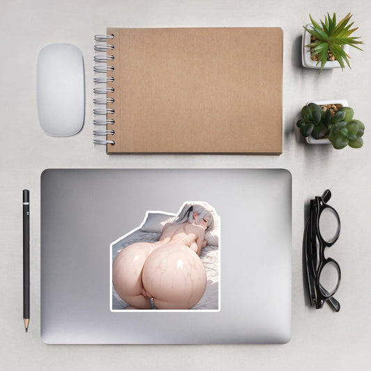 Hentai Aufkleber - NSFW Ecchi Anime Girl, Lewd Waifu Vinyl Aufkleber