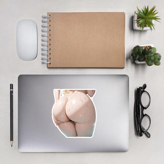 Hentai Aufkleber - NSFW Ecchi Anime Girl, Lewd Waifu Vinyl Aufkleber