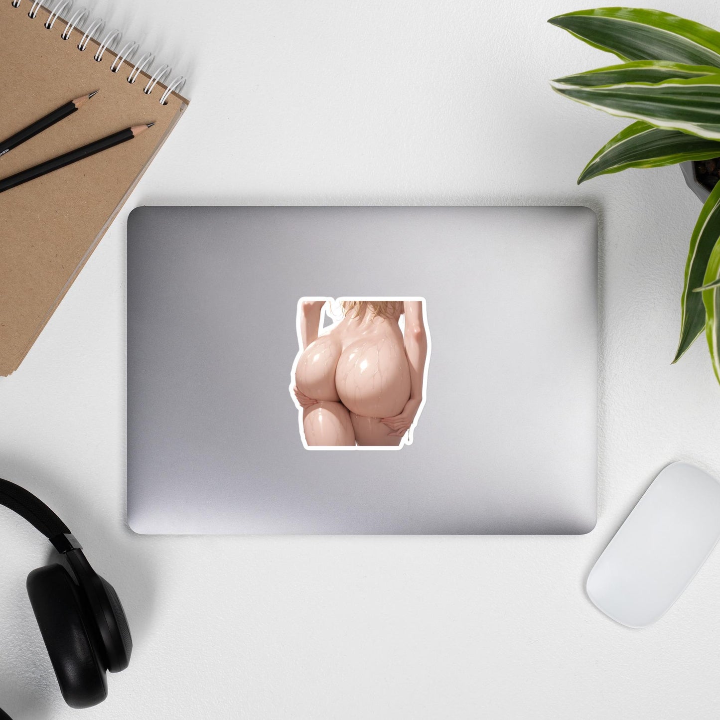 Hentai Aufkleber - NSFW Ecchi Anime Girl, Lewd Waifu Vinyl Aufkleber