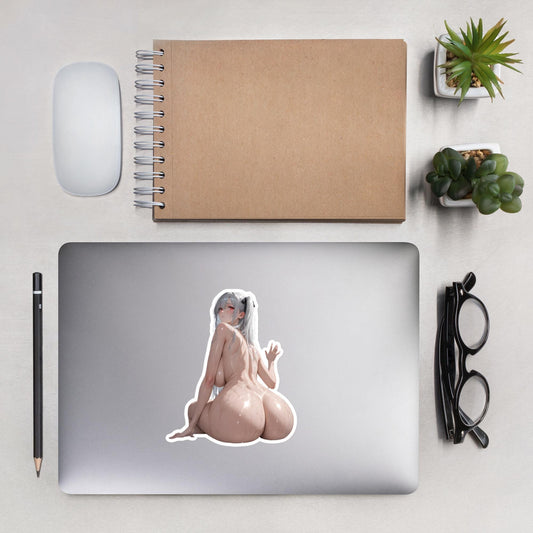 Hentai Aufkleber - NSFW Ecchi Anime Girl, Lewd Waifu Vinyl Aufkleber